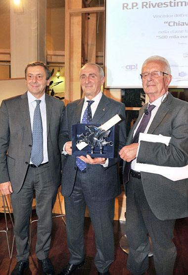 Riconoscimenti a RP Rivestimenti plastici e prefabbricati cimiteriali